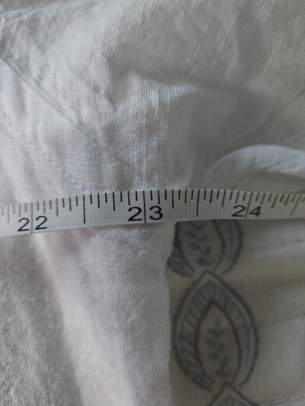 St. John's Bay white short-sleeve button-down Shirt-Lg - Picture 5 of 5